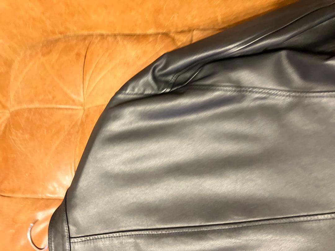 マルジェラ　ハの字ライダース　09ss ここのえ期　サイズ44