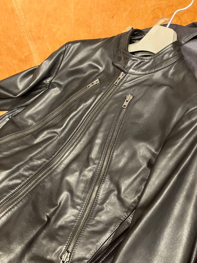 マルジェラ　ハの字ライダース　09ss ここのえ期　サイズ44