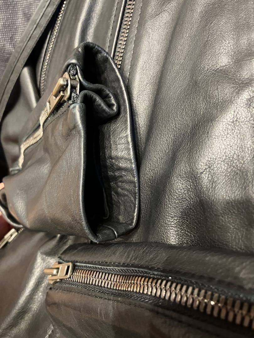 マルジェラ　ハの字ライダース　09ss ここのえ期　サイズ44