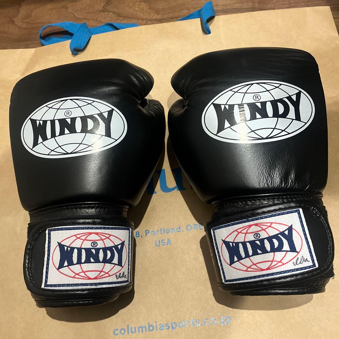 WINDY ボクシンググローブ 10oz 黒