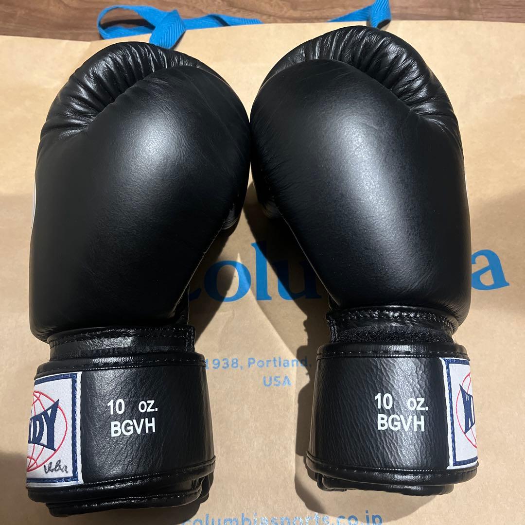 WINDY ボクシンググローブ 10oz 黒