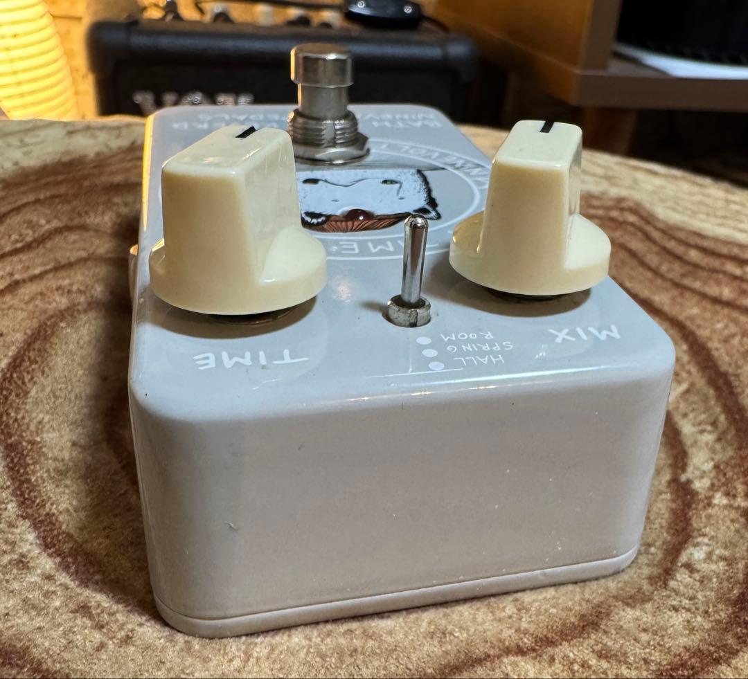ギター Bath Time Reverb Ninevolt Pedals