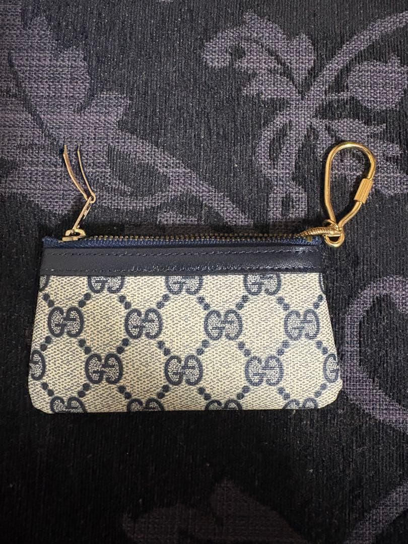 GUCCI GGパターン ポーチ 小銭入れ　箱付き