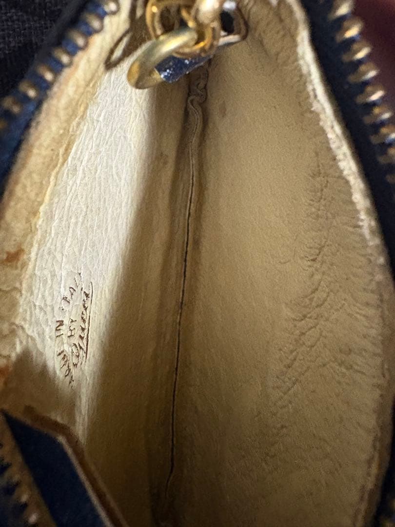 GUCCI GGパターン ポーチ 小銭入れ　箱付き