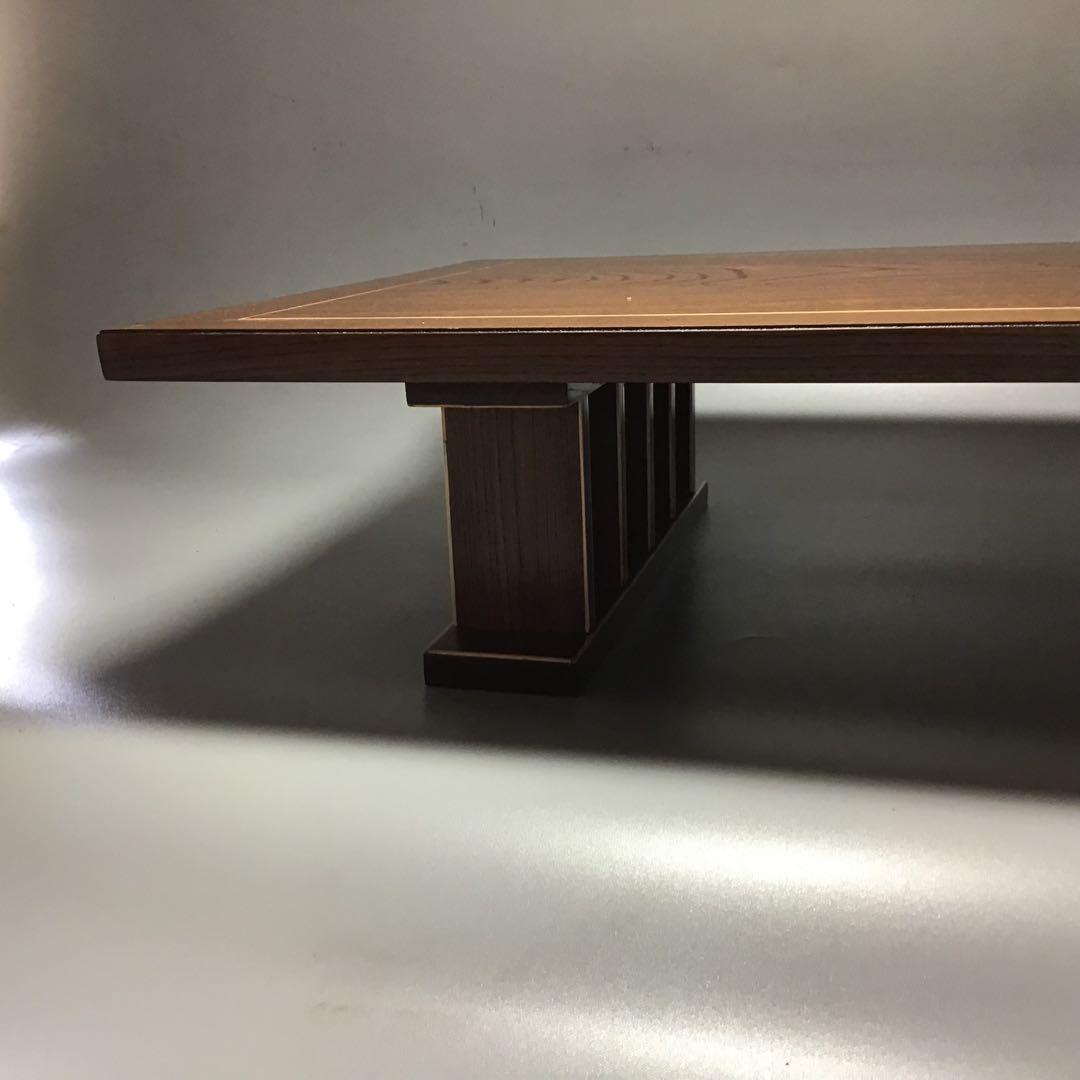 神代欅玉杢造り平卓