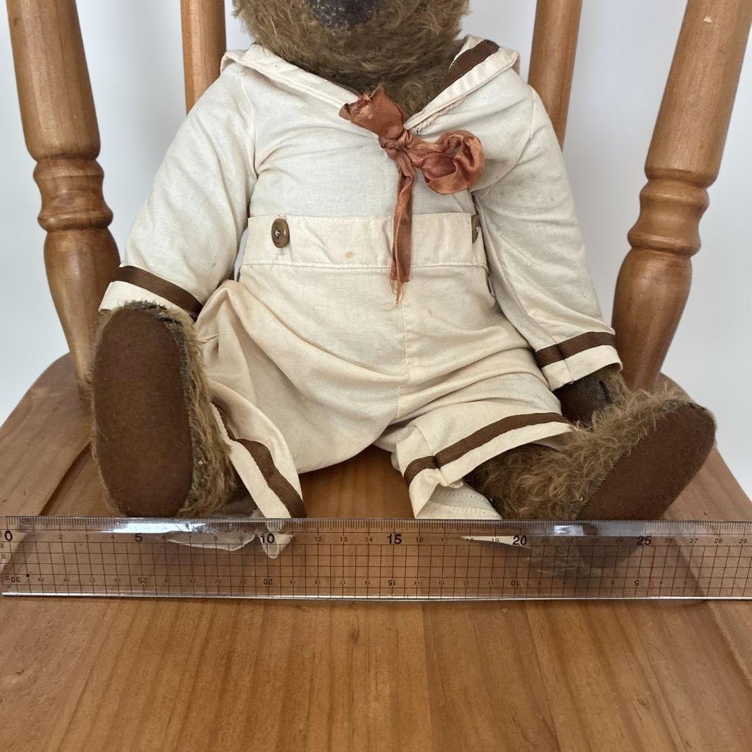 海外作家様　セーラー服　テディベア　ぬいぐるみ