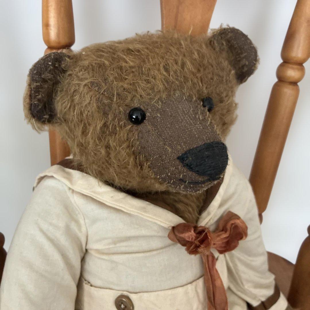 海外作家様　セーラー服　テディベア　ぬいぐるみ