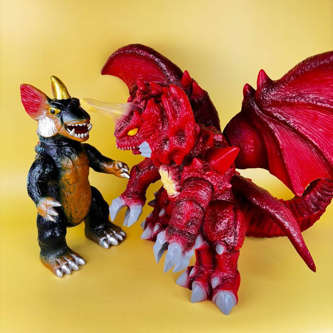 ゴジラ・ストア限定　マルサン × こがねむし　超弩級デストロイア ブルマァク