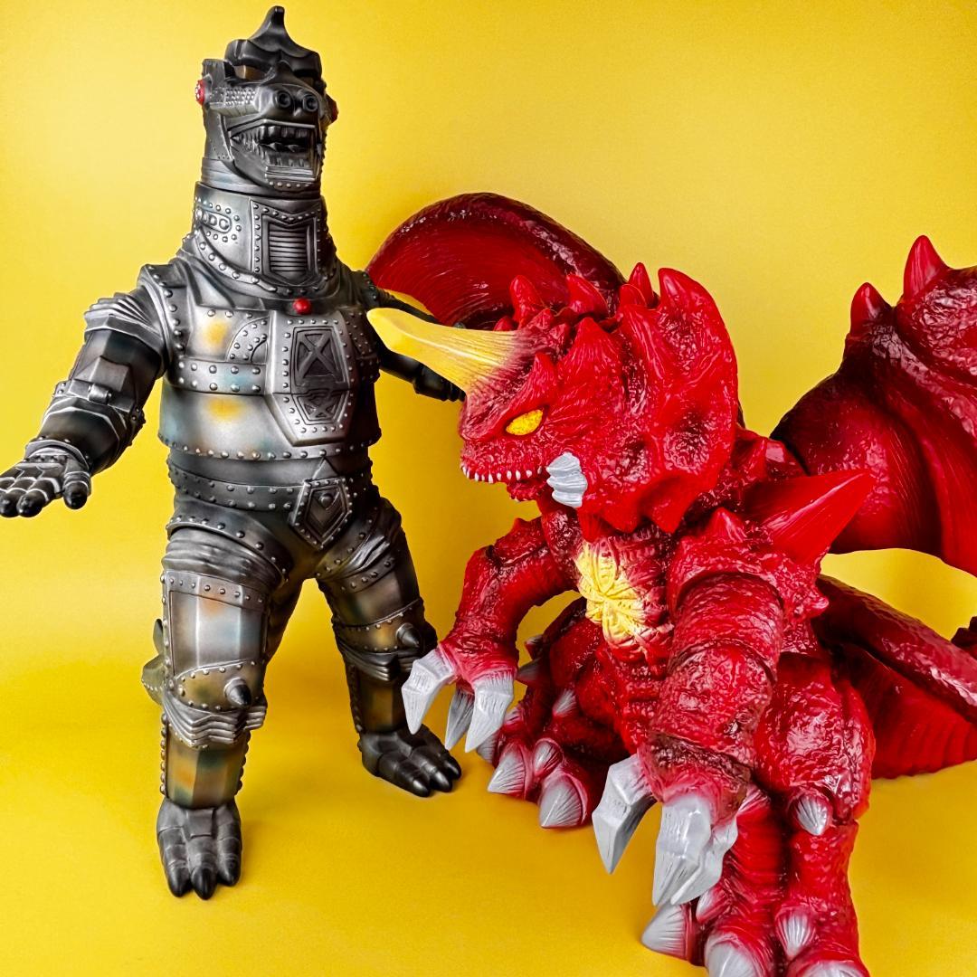 ゴジラ・ストア限定　マルサン × こがねむし　超弩級デストロイア ブルマァク