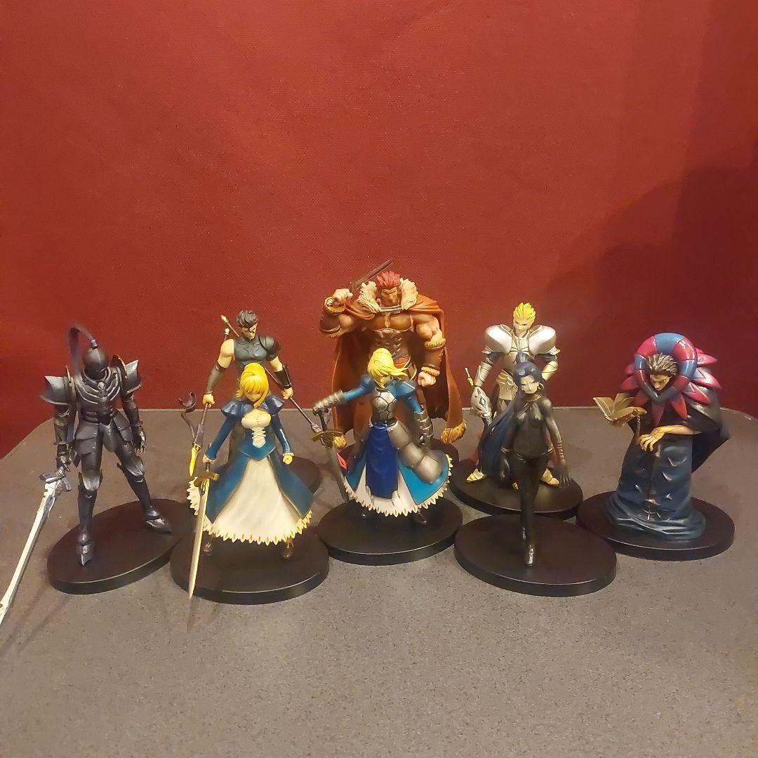 fate╱Zero　DXFサーヴァントフィギュア 8体セット