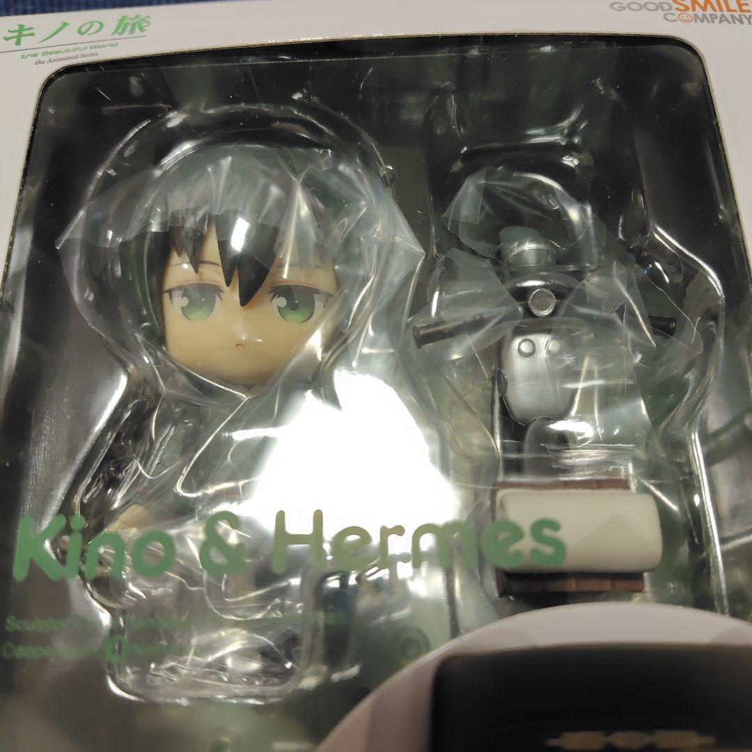 キノ & エルメス フィギュア ねんどろいど 890 未開封・超美品