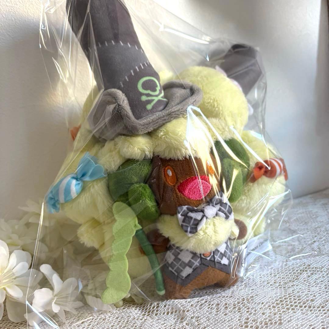 ポケモンセンター ハロウィンエルフーン ぬいぐるみ