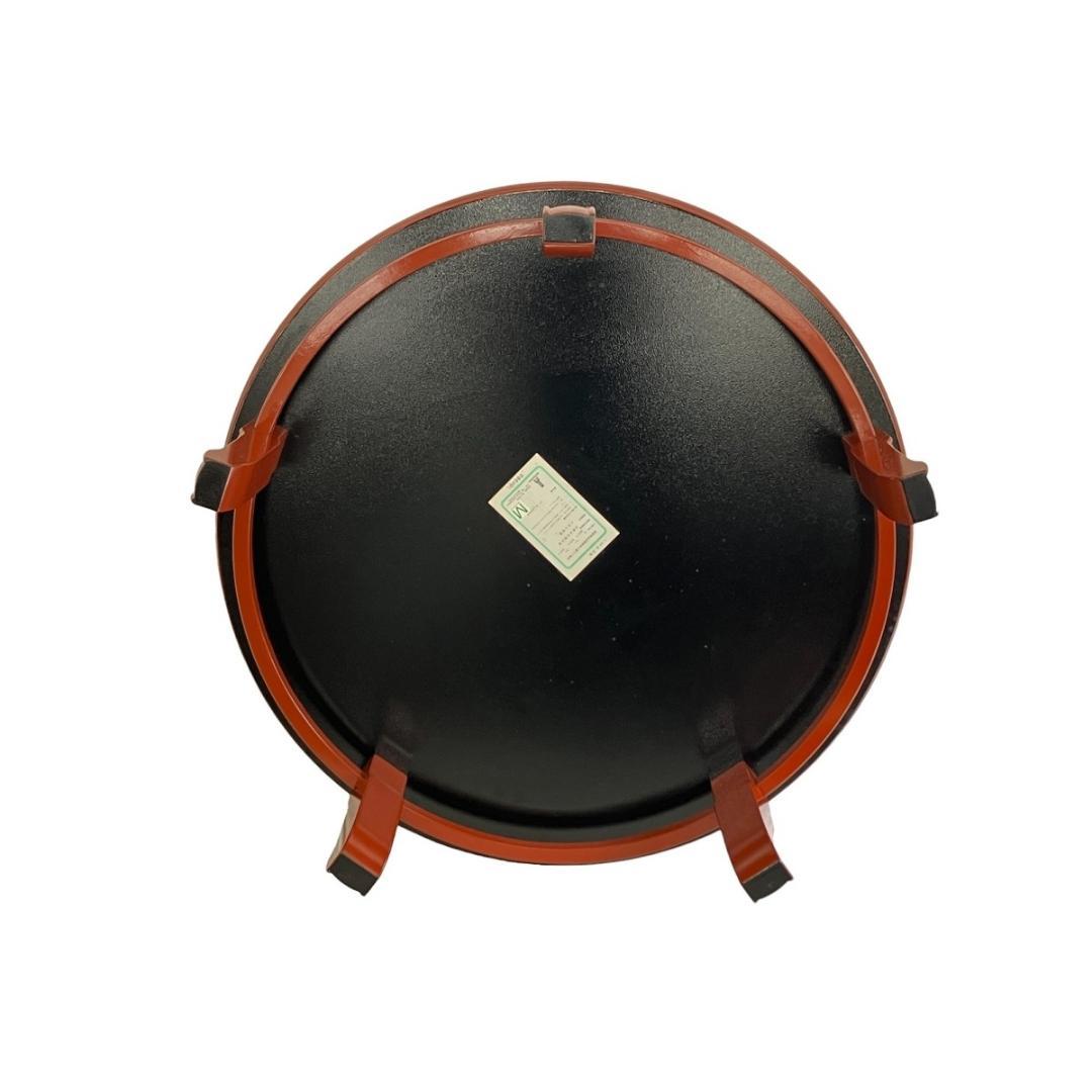 MORISHIGE漆塗り テーブルちゃぶ台年代物ヴィンテージもりしげ円形 中古