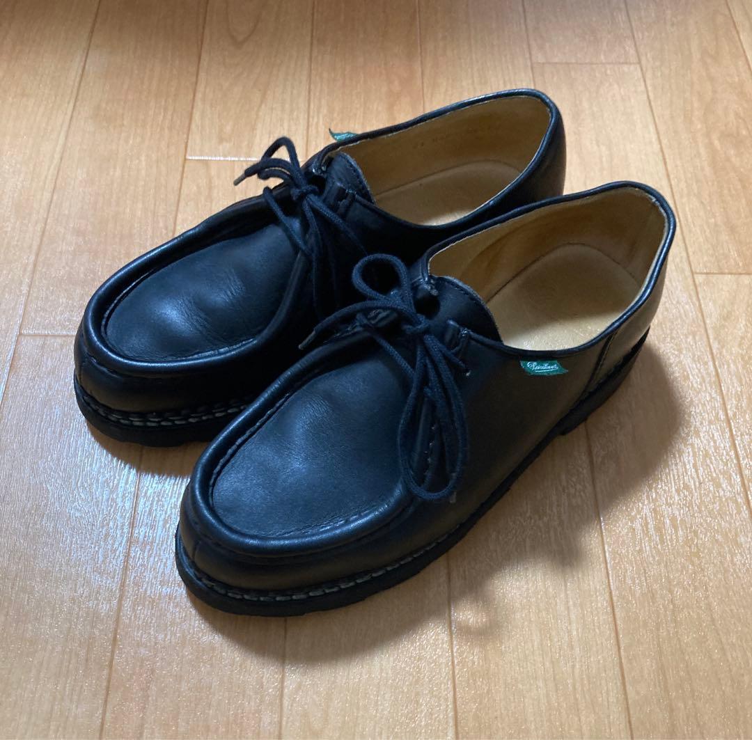 美品 Paraboot MICHAEL 40 1/2 Noir 箱付き