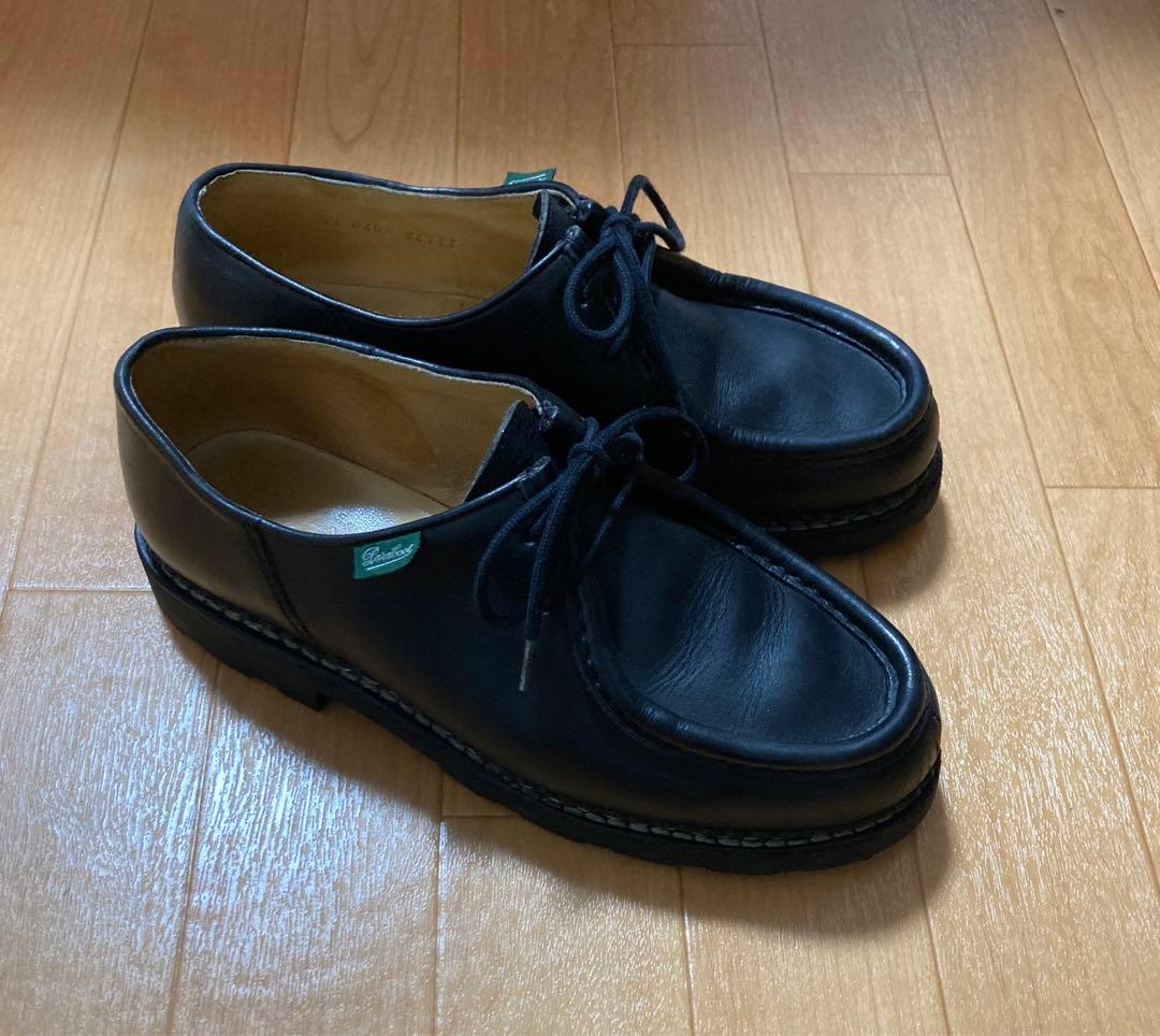 美品 Paraboot MICHAEL 40 1/2 Noir 箱付き