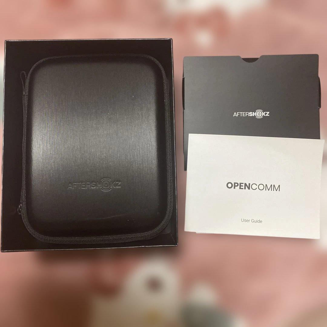 AFTERSHOKZ OPENCOMM ワイヤレスヘッドセット