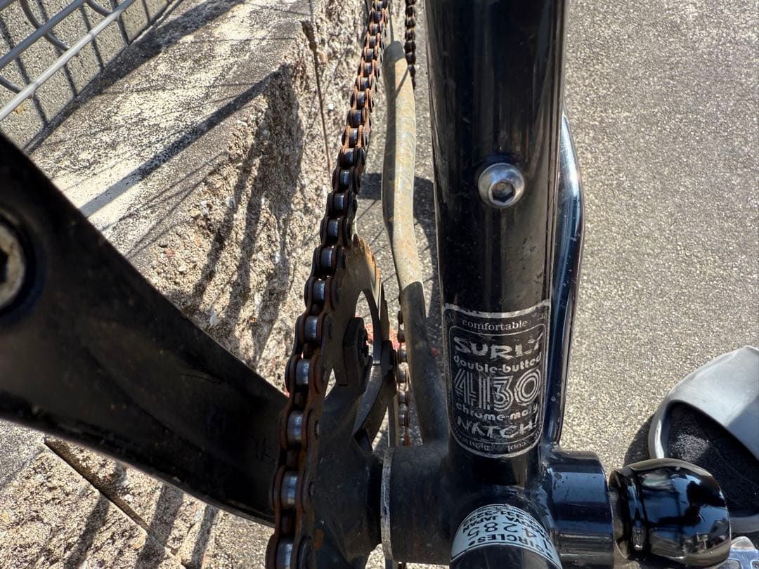 SURLY steamroller サーリー　スチームローラー