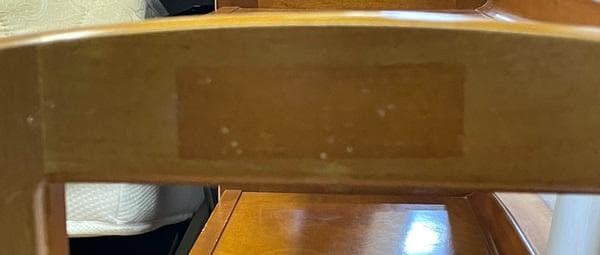 じゅりッツェルオールドカリモク 電話台 FAX台 キャビネット 昭和レトロ