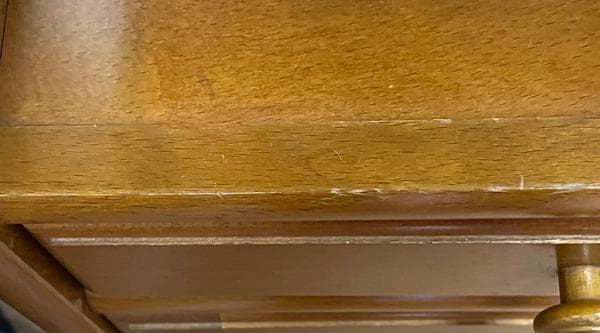 じゅりッツェルオールドカリモク 電話台 FAX台 キャビネット 昭和レトロ