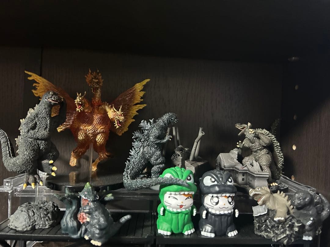 るい　HGゴジラ