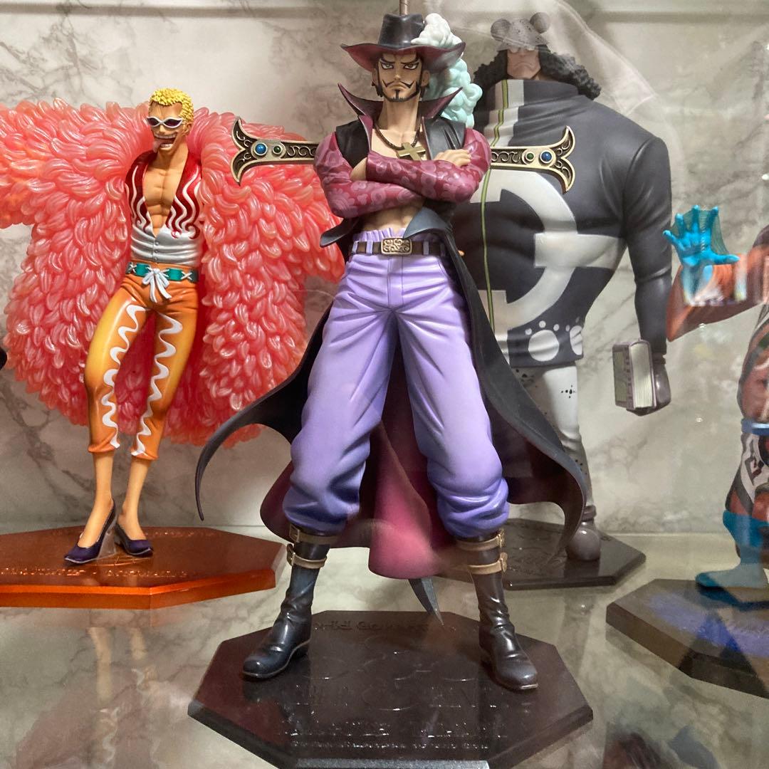 ワンピース　フィギュア　王下七武海　セット　pop マキシマム　maximum