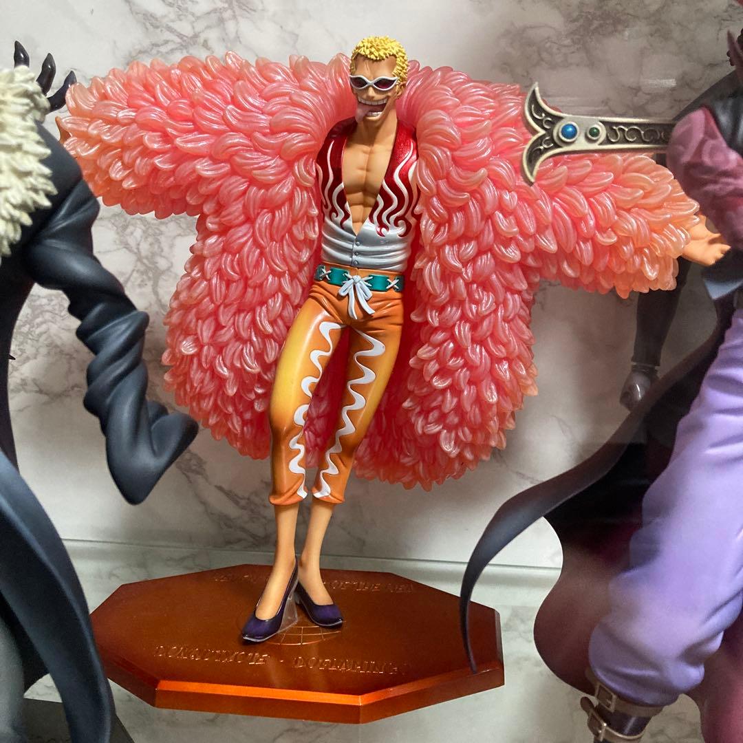 ワンピース　フィギュア　王下七武海　セット　pop マキシマム　maximum