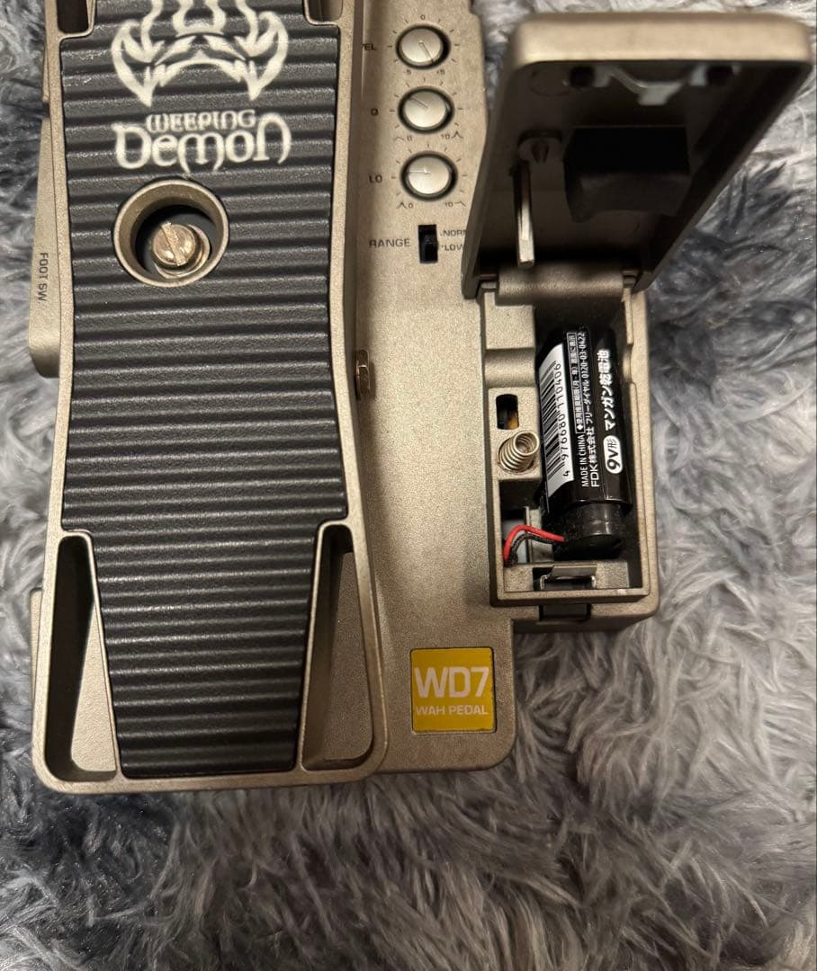 Ibanez ワウ WAH Weeping Demon WD7 エフェクター