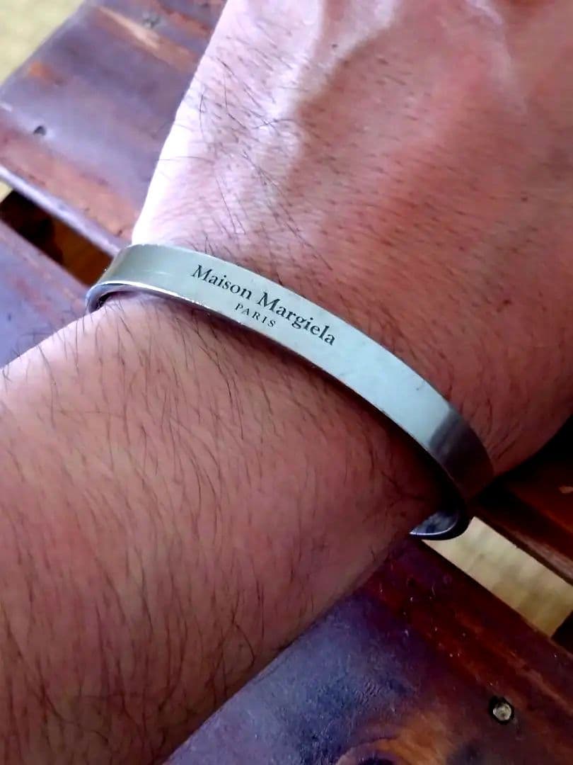 Maison Margiela シルバーバングル