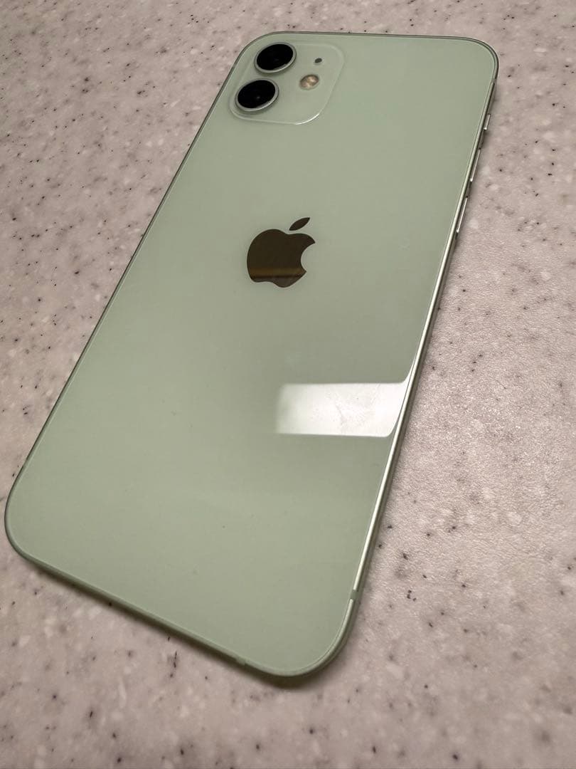 【SIMフリー】　iPhone12本体 256GB