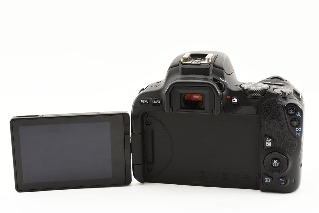 一眼レフカメラcanon kiss x9標準&望遠ダブルレンズセット