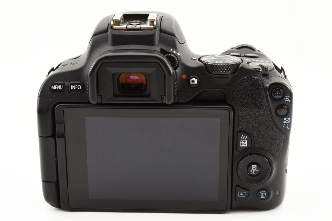 一眼レフカメラcanon kiss x9標準&望遠ダブルレンズセット