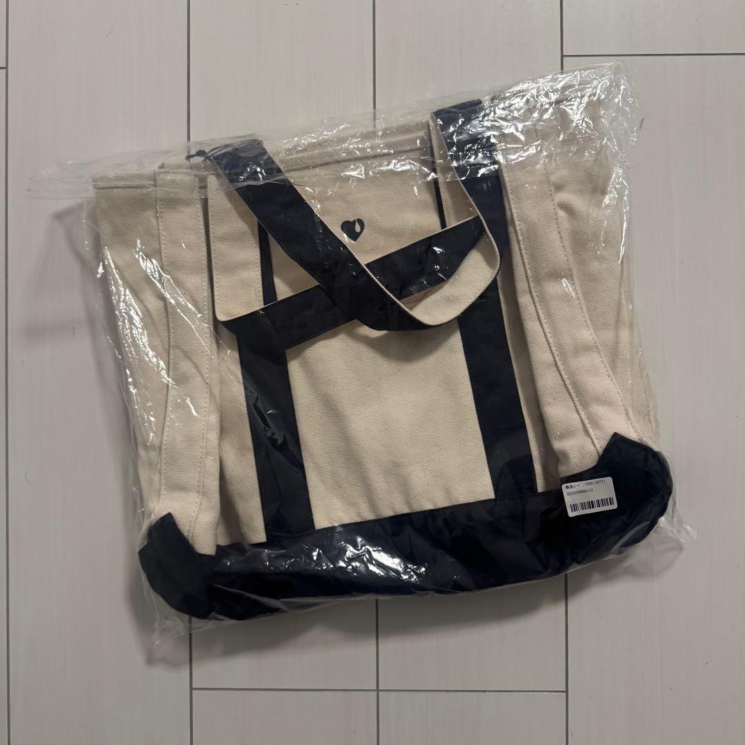 GOD ONLY KNOWS トートバッグ ネイビー 岩田剛典 新品未使用