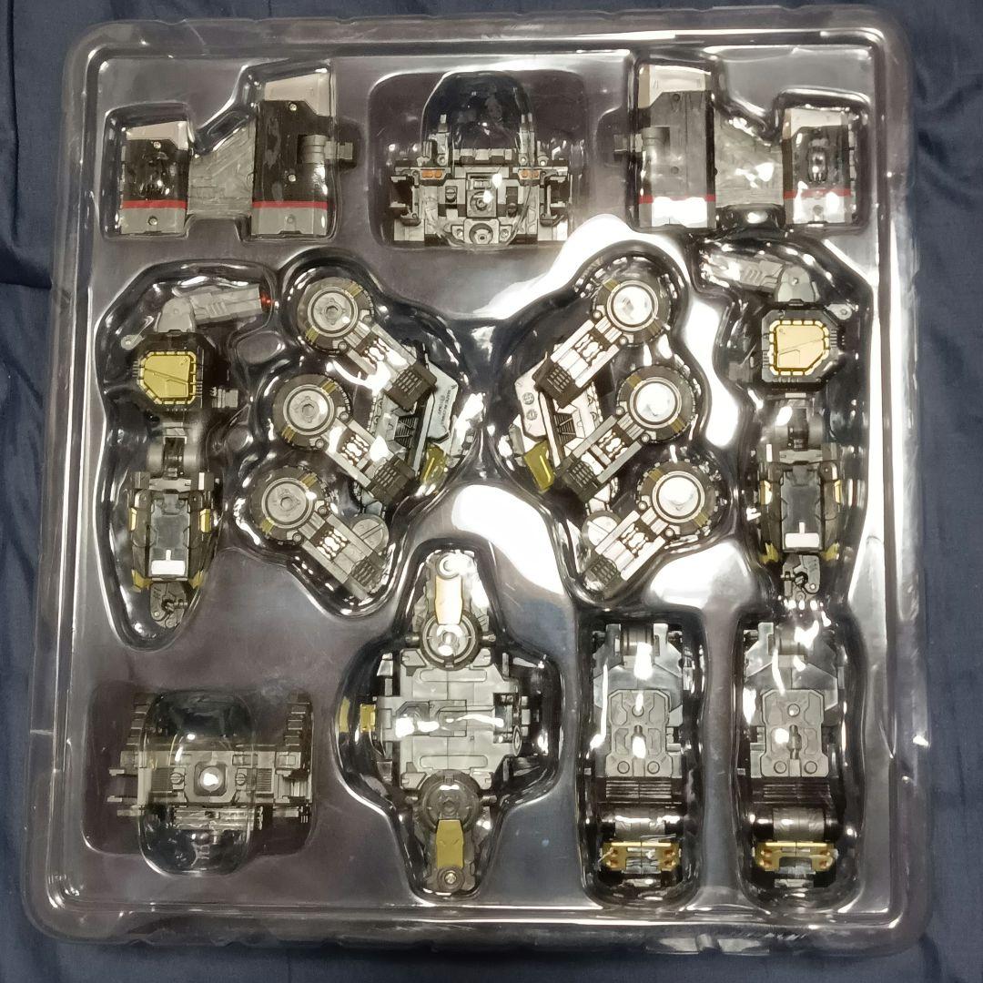 ダイアクロン DA-92 鎧装合体パワードコンボイ 鎧装パーツのみ