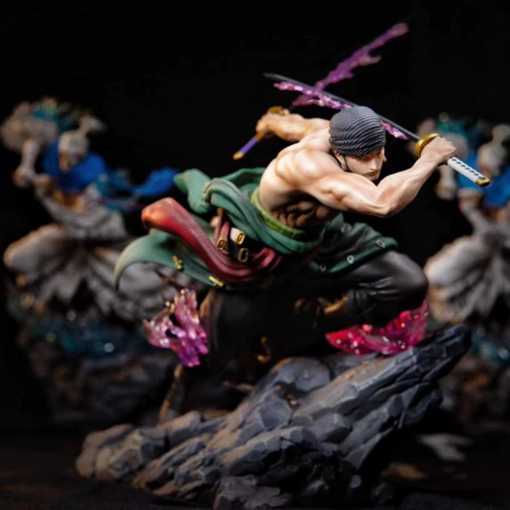 ワンピース ゾロ リューマ 2体セット フィギュア ガレージキット BTスタジオ