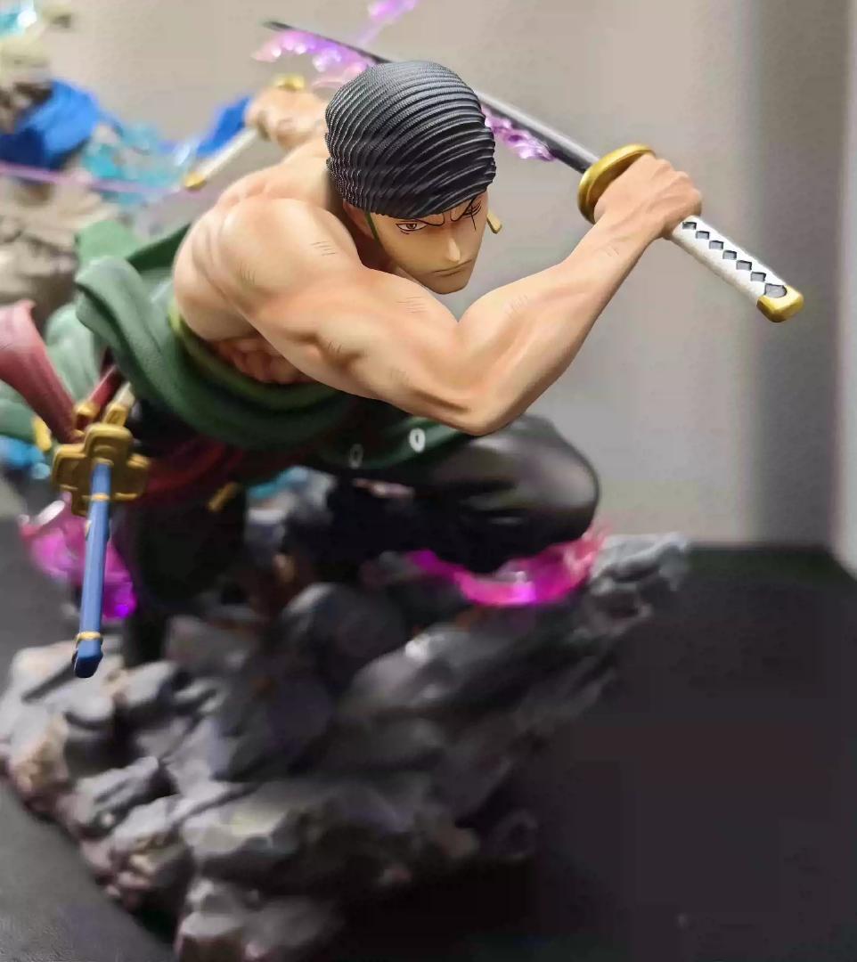 ワンピース ゾロ リューマ 2体セット フィギュア ガレージキット BTスタジオ