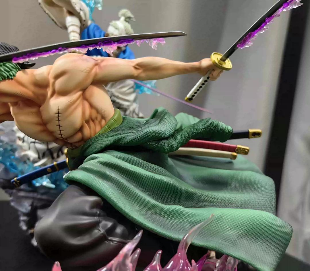 ワンピース ゾロ リューマ 2体セット フィギュア ガレージキット BTスタジオ