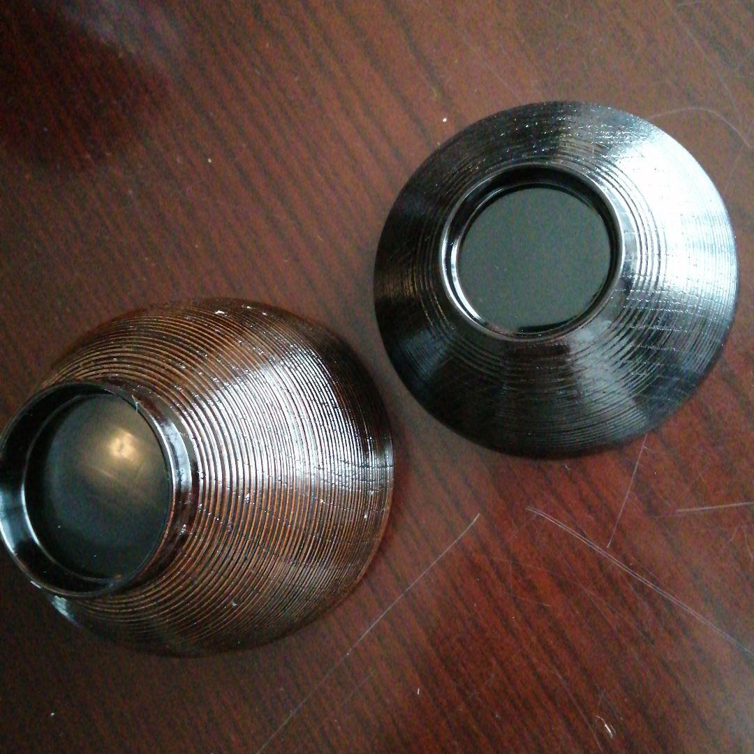 木製漆器　濔匠湖　糸目食初小椀　5客　10cm