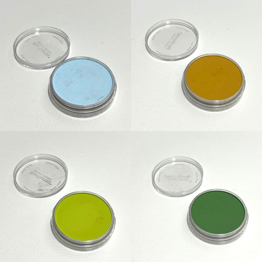 使用少 パンパステル 25色＋ナイフ4本（未開封3色あり・バラ売り不可）