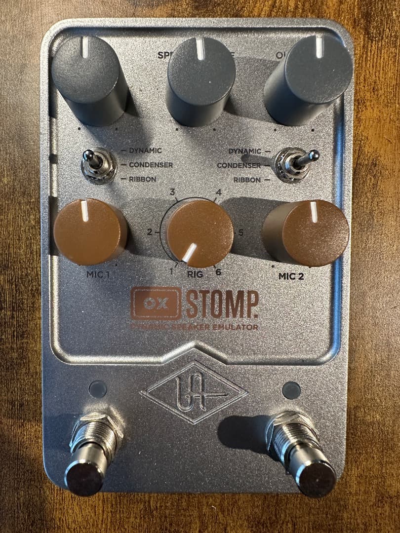 ギター UAFX OX Stomp. Dynamic Speaker Emulator