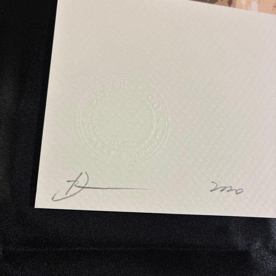 ✴︎世界限定100枚✴︎ DEATH NYC 現代アート ポスター SPR01