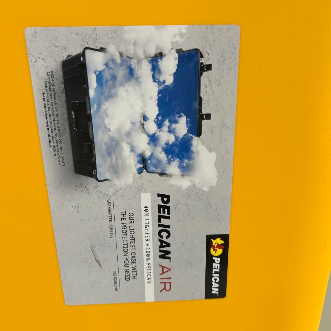 新品未使用ペリカンエアPELICAN AIR1615イエローキャリーケース黄