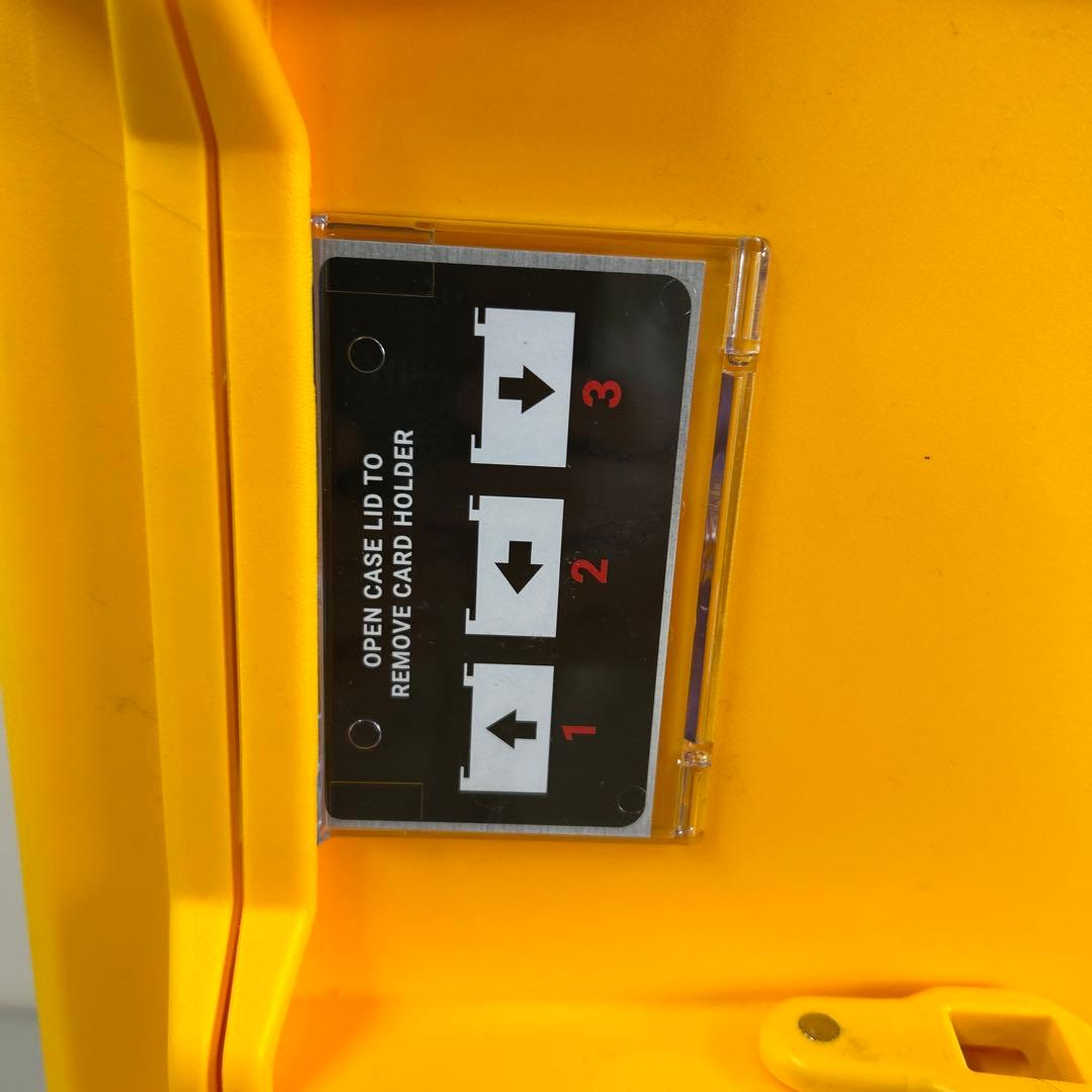 新品未使用ペリカンエアPELICAN AIR1615イエローキャリーケース黄