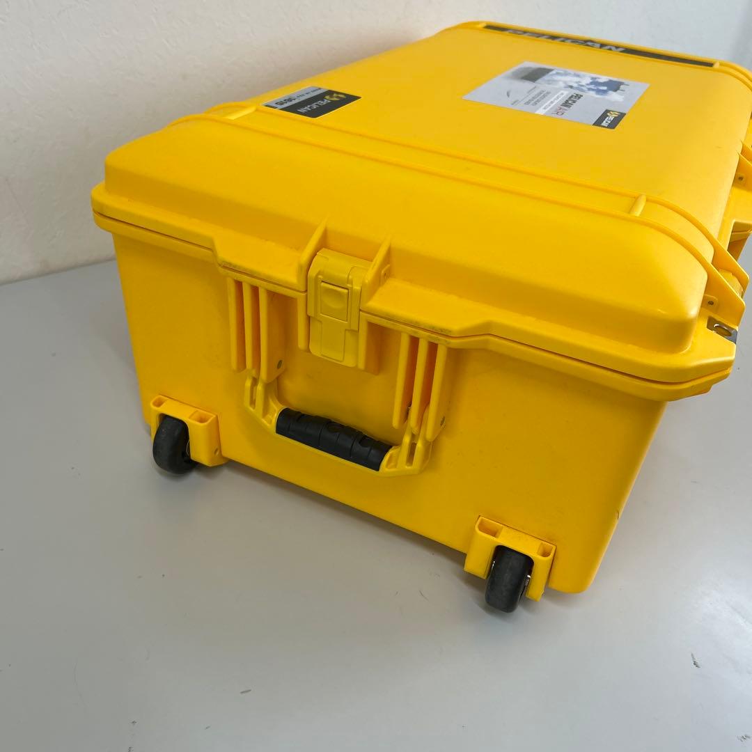 新品未使用ペリカンエアPELICAN AIR1615イエローキャリーケース黄