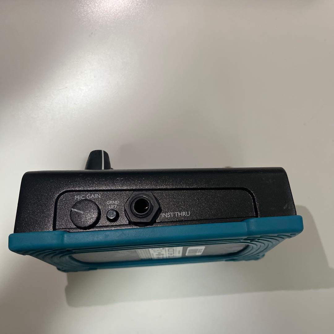 TC-Helicon VOICETONE C1ボーカルエフェクター箱動作確認無し