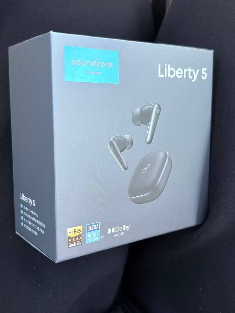 【新品未開封】Anker Soundcore Liberty 5 ブラック