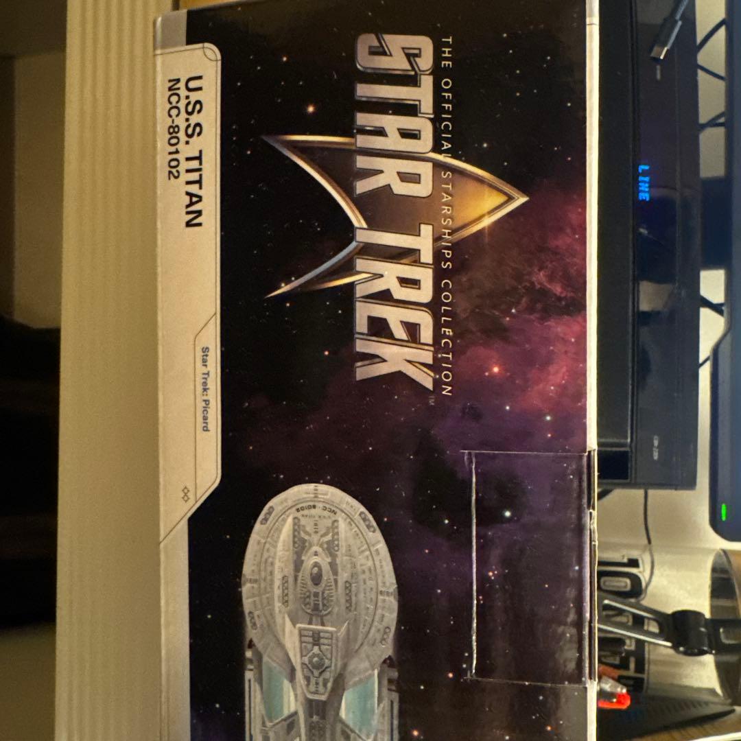 SF・ファンタジー・ホラー DEAGOSTINI FAN USS. TITAN NCC-80102