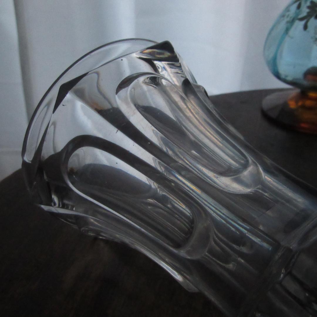 アンティークバカラ　1841年頃　「No2491」フラワーベース　No,1