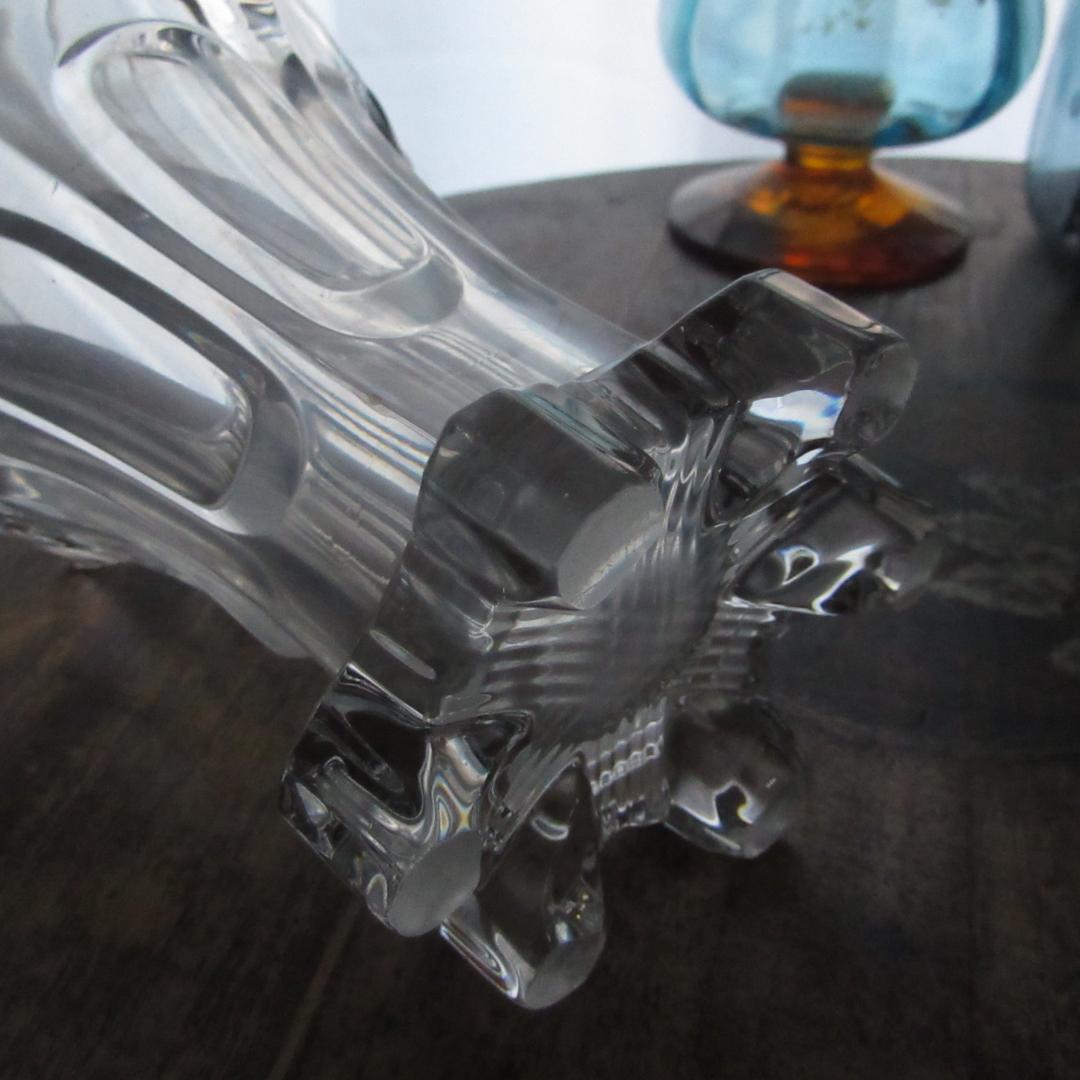 アンティークバカラ　1841年頃　「No2491」フラワーベース　No,1