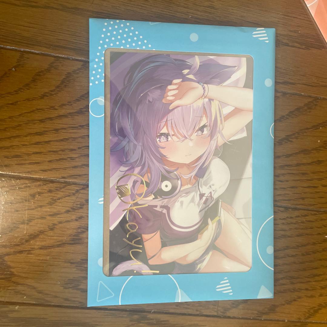 猫又おかゆ　ポストカード