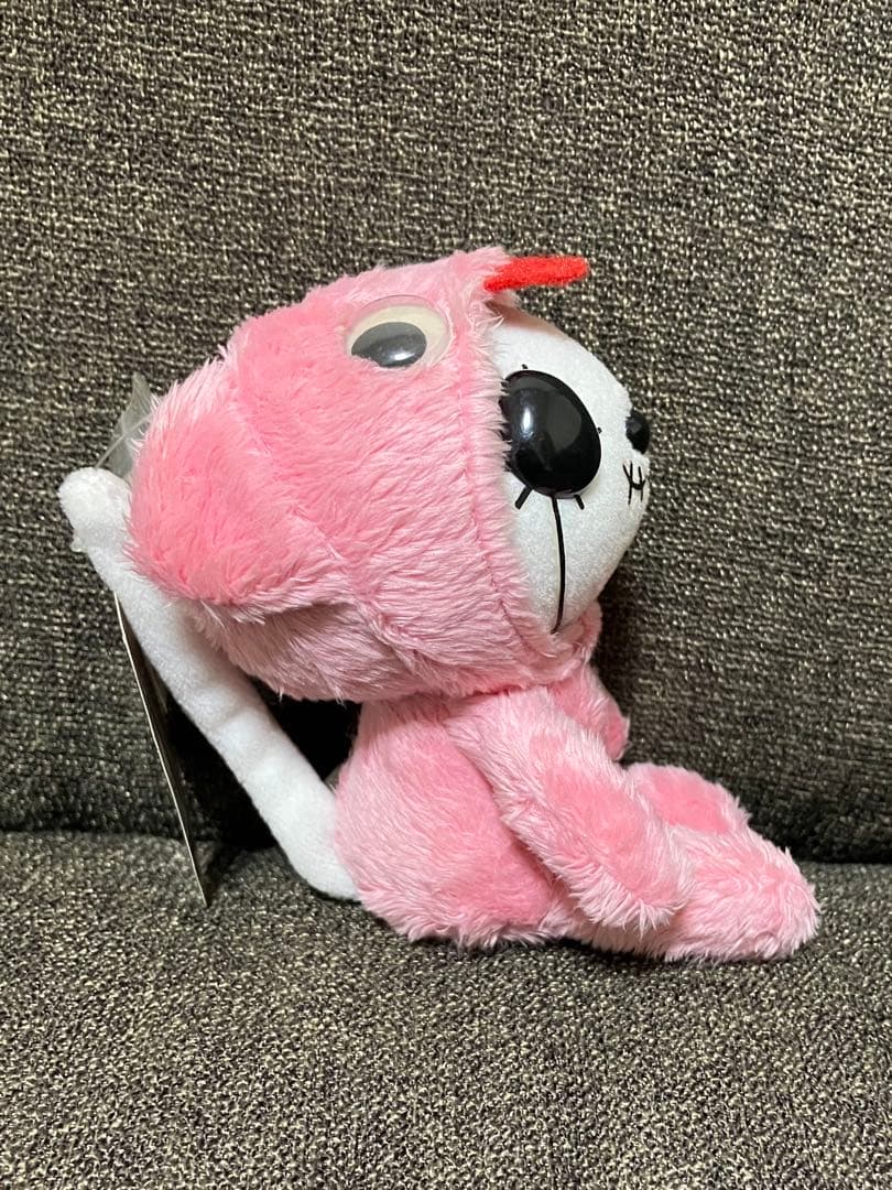 h.naoto HANGRY&ANGRY ぬいぐるみ キーホルダー 缶バッジ